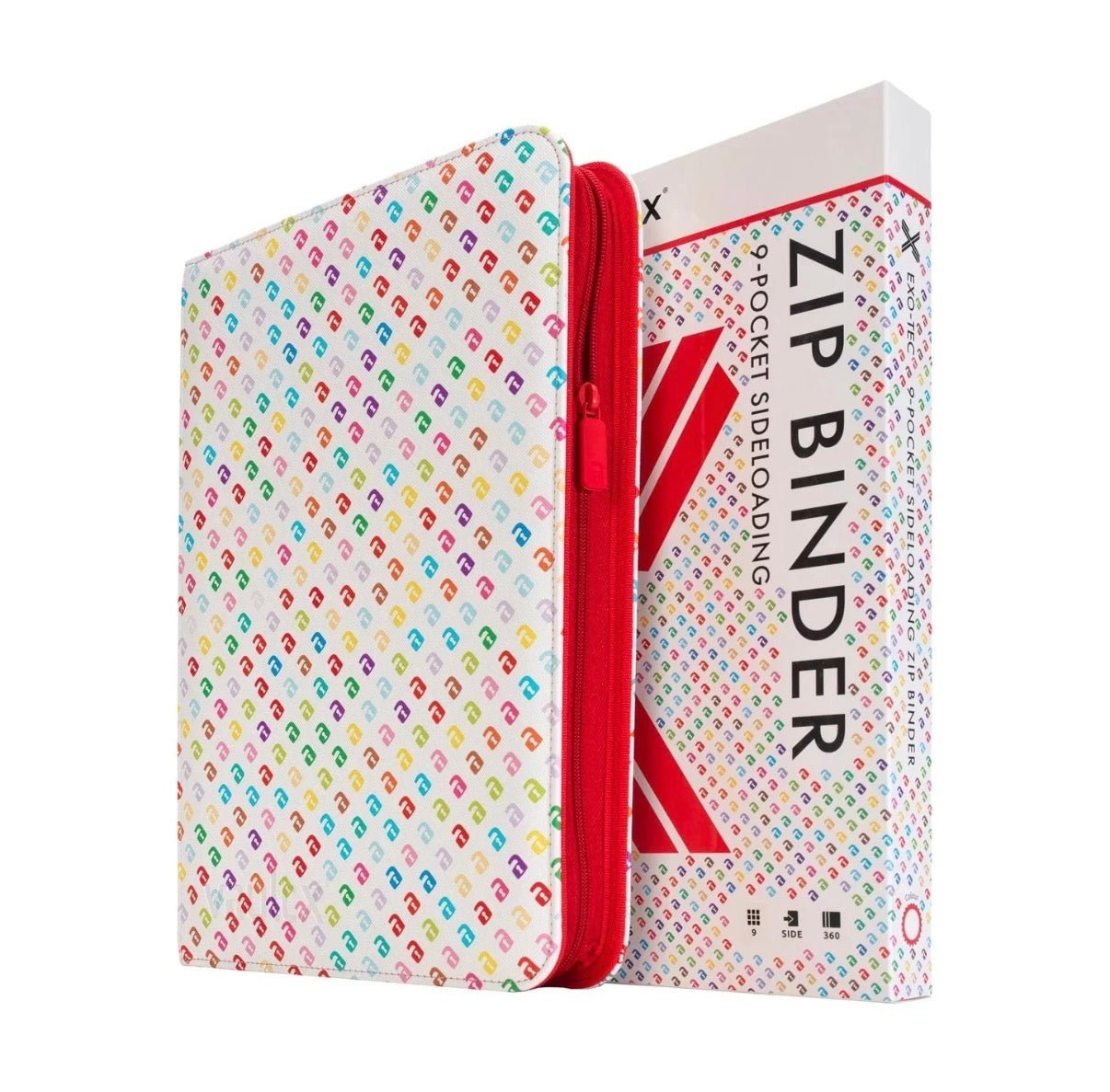 Vault X Exo Tec 30th Anniversary Edition 9 Pocket Binder - PokeMooseTCG LLC